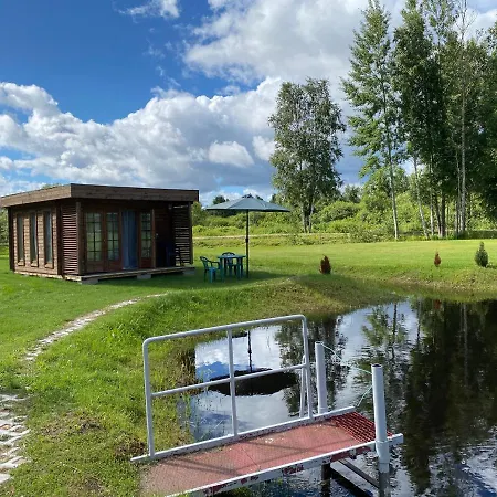Peipsi Talu Majake Camping Rootsikula (Tartu)