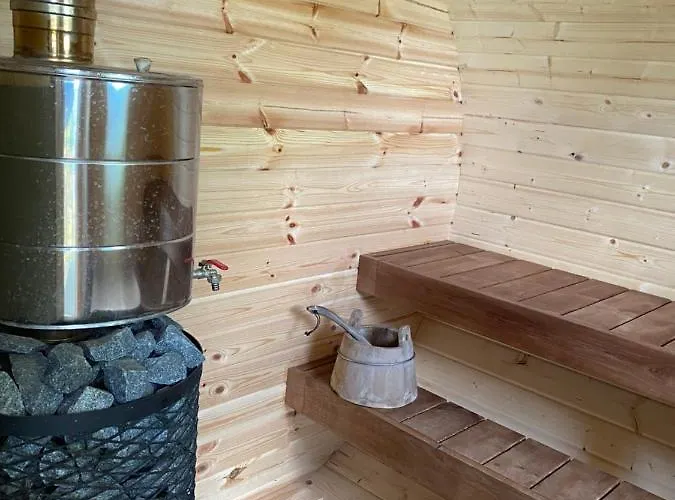 مكان تخييم Peipsi Talu Majake Rootsikula (Tartu)