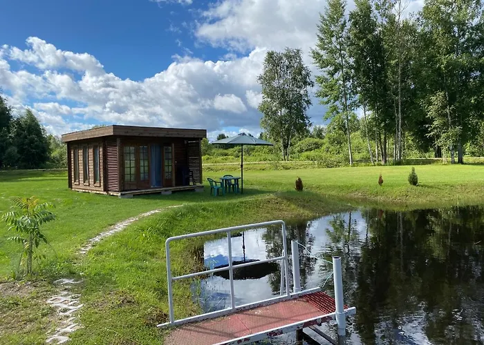 Peipsi Talu Majake مكان تخييم Rootsikula (Tartu)